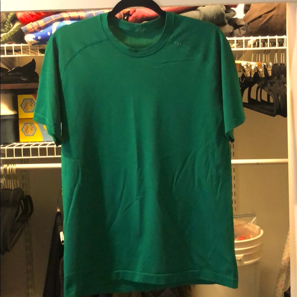 Lululemon Metal Vent Tech Shirt
